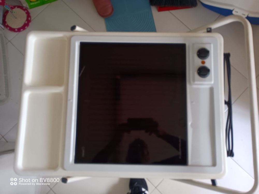 Grelhador eletrico portatil