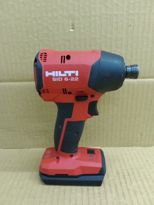 Hilti SID 6-22 Wrętarka Udarowa Zakrętarka Bitówka Impact 1/4"HEX 2024