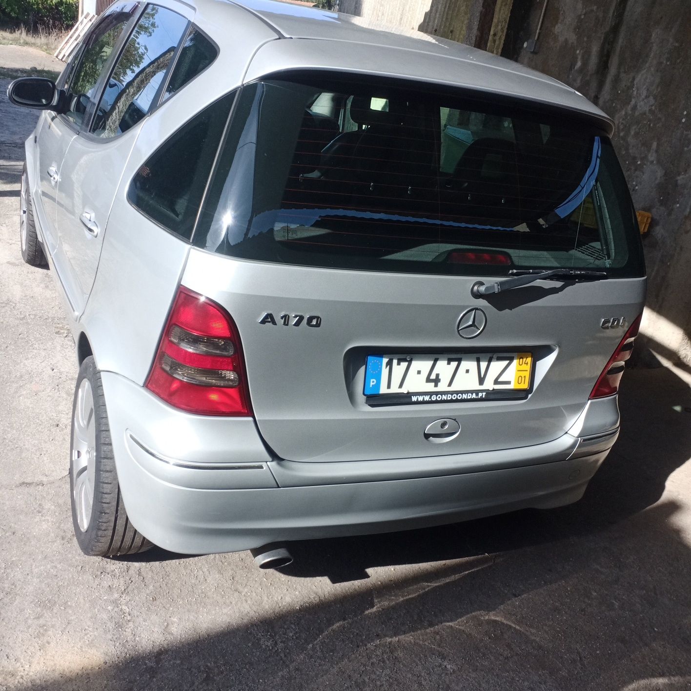 Mercedes A170 cdi caixa automática com avaria