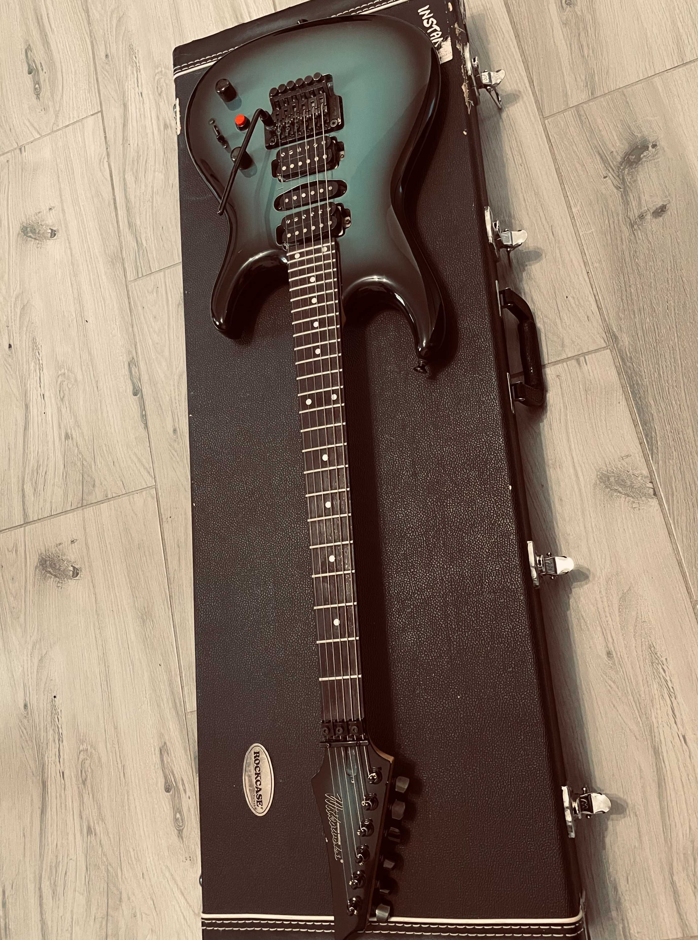 gitara lutnicza Witkowski superstrat  schaller, seymour duncan