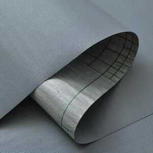 Самоклеющая экокожа в рулоне 1.37*1m*0.5mm DEEP GREY