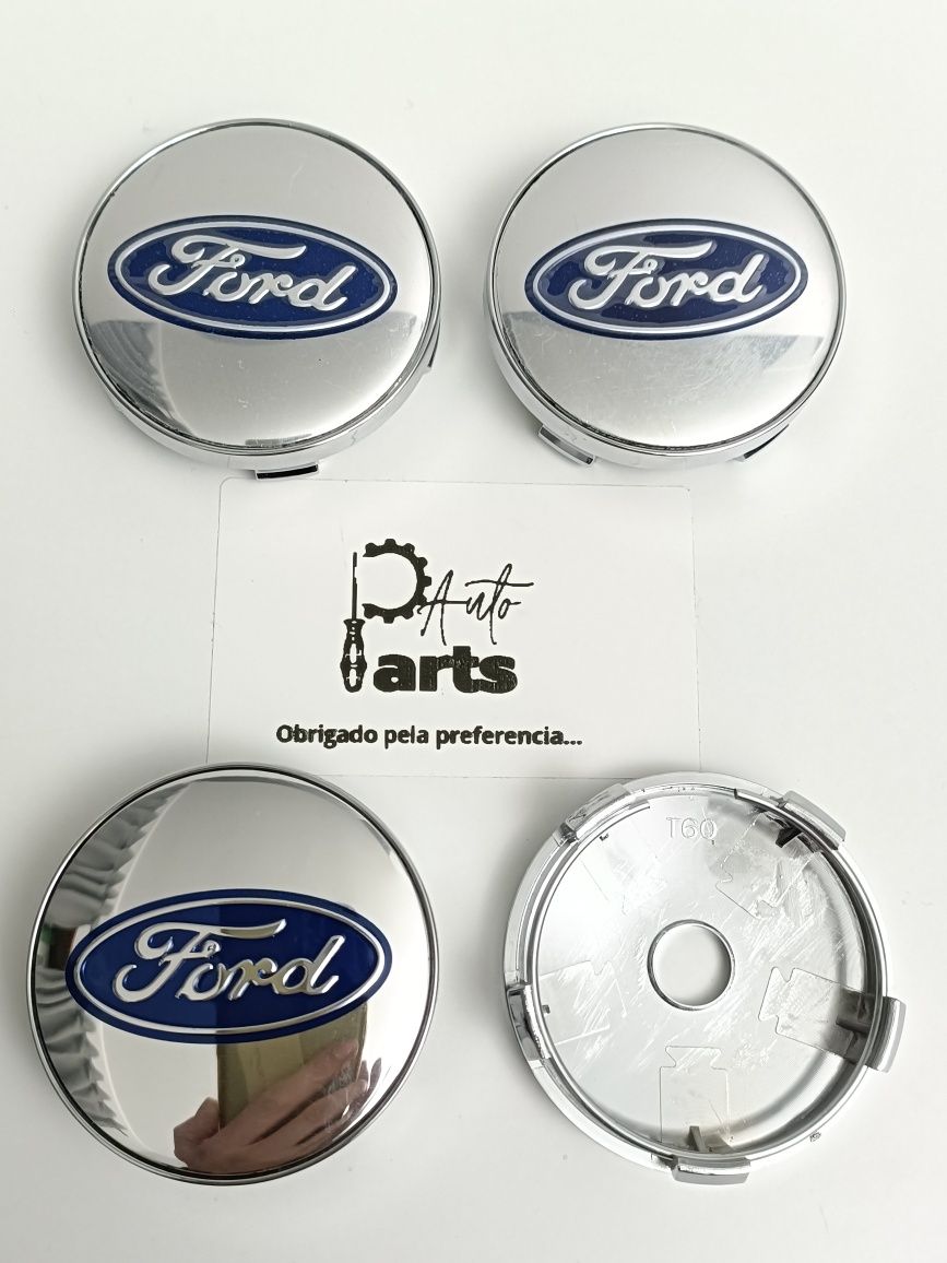 Centros de jante Ford 59mm/60mm/62mm