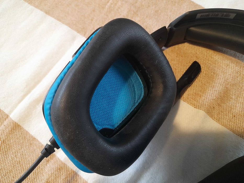 Słuchawki nauszne Logitech G432