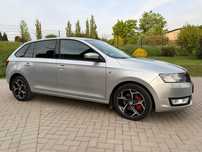 Skoda RAPID Skoda Rapid wyjątkowo ładny egzemplarz