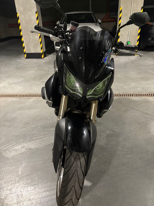 Kawasaki z1000, prywatne