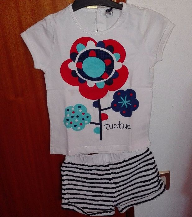 Vestidos conjuntos menina