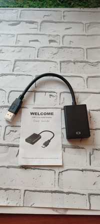 Перехідник для комп'ютера USB на HDMI