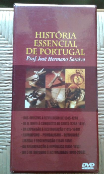 DVD_História essencial de Portugal