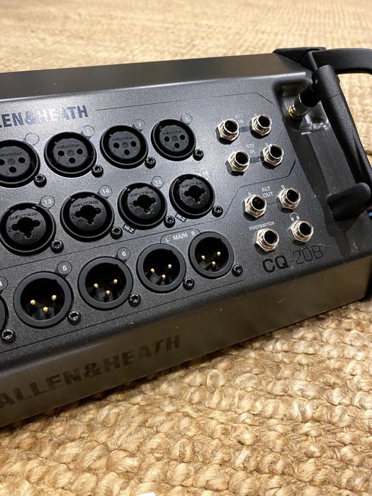 Allen & Heath CQ20B Kompaktowy mikser cyfrowy Bluetooth
