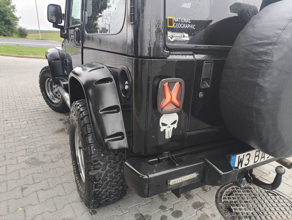 Jeep Wrangler TJ 2,5