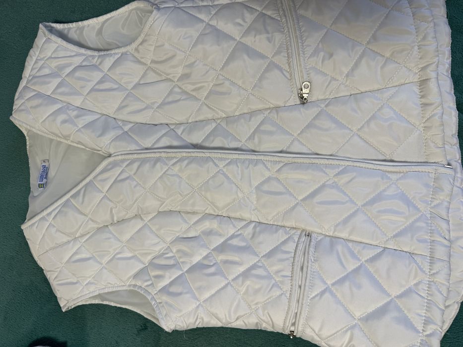 Медичний желет білий