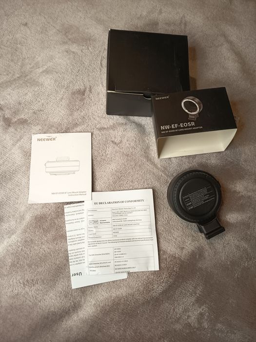 Adapter Neewer NW-EF-EOSR AF do Canon EF na EOS R