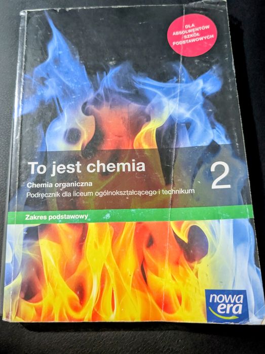 To jest chemia 2 podręcznik nowa era zakres podstawowy