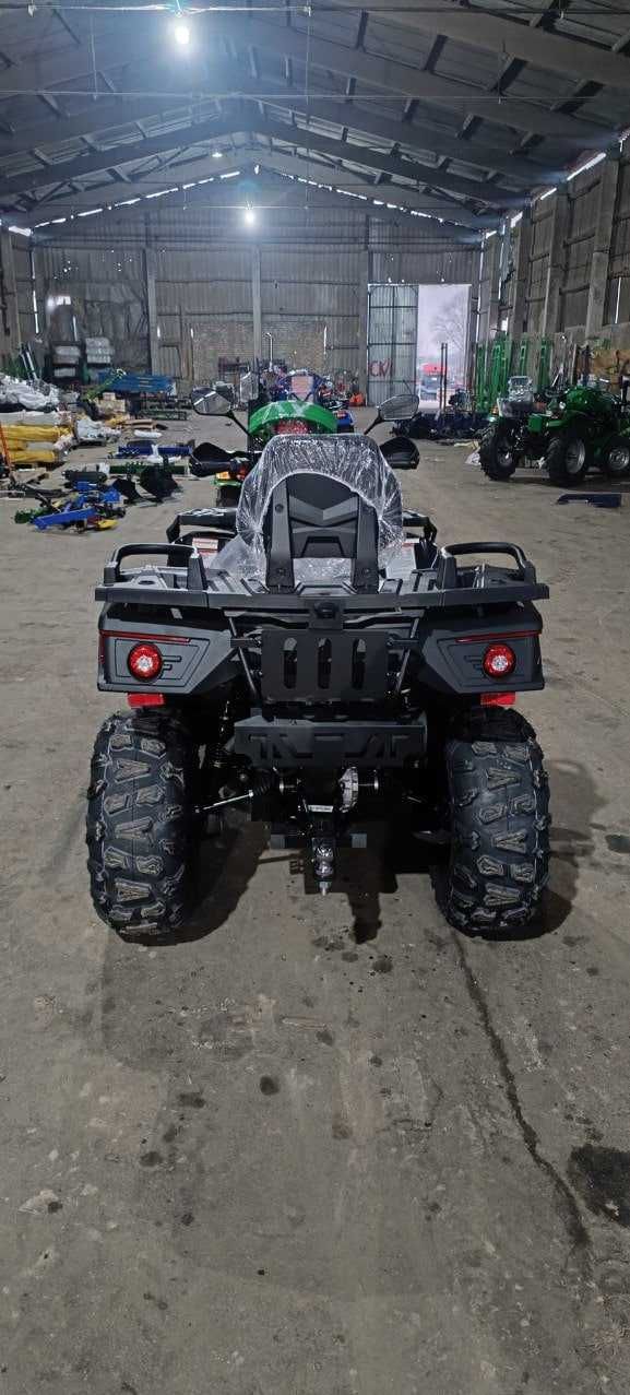 Квадроцикл Linhai 650L Promax EFI EPS