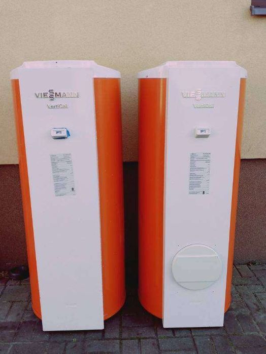 Bojler Viessmann Nierdzewny Wężownica  160l 200l 350l