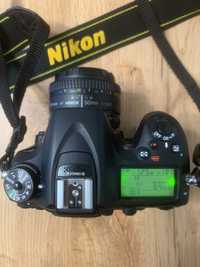 Lustrzanka Nikon d7100 + Nikkor 50mm f1.8 D