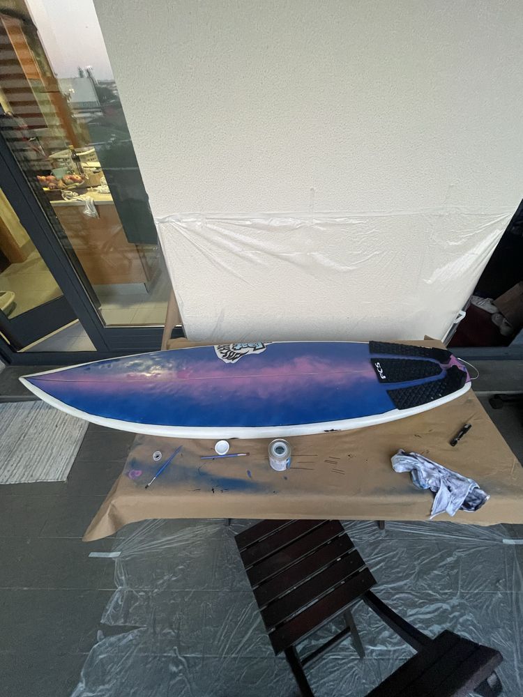 Prancha de surf Lost Mayhem sub scorcher II