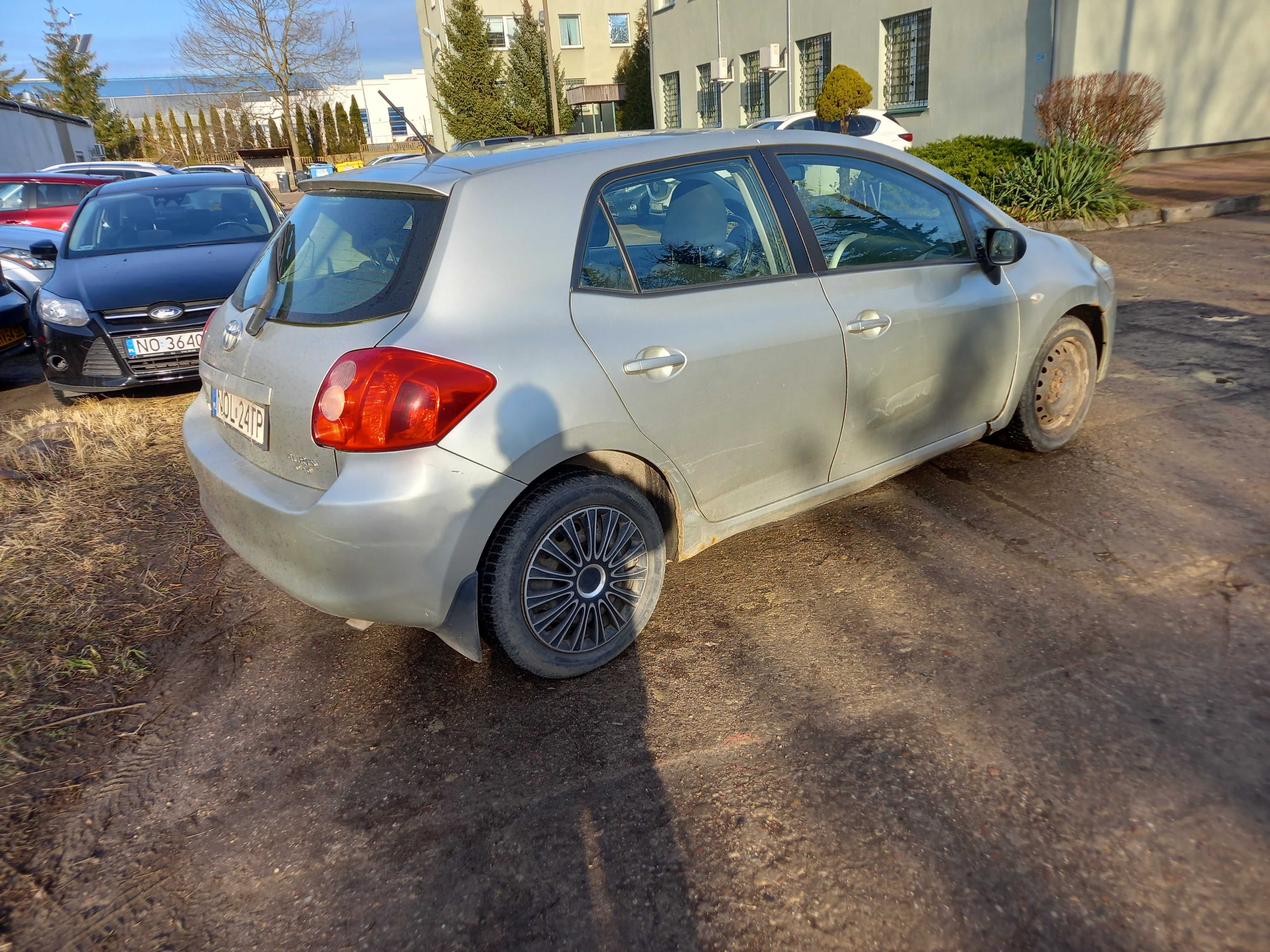 Toyota Auris 07r. 1.4 D4D 90KM, Klima, Sprawna