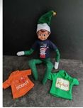 Elf on the shelf ubranko t-shirt