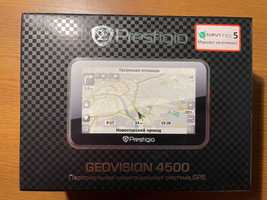 Продається навігатор Prestigio Geovision 4500