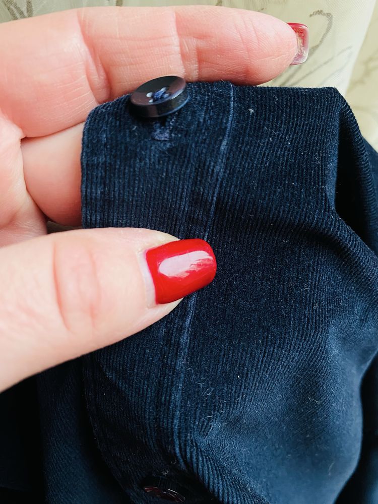 Чоловіча сорочка zara вельвет