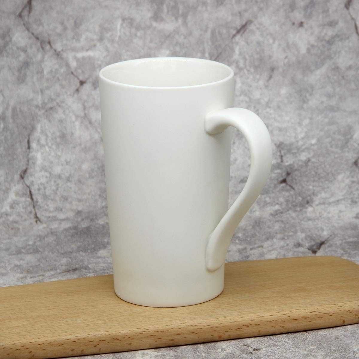 Nowy zestaw kubków / porcelanowy / pojemnik / 2x600ML !2255!