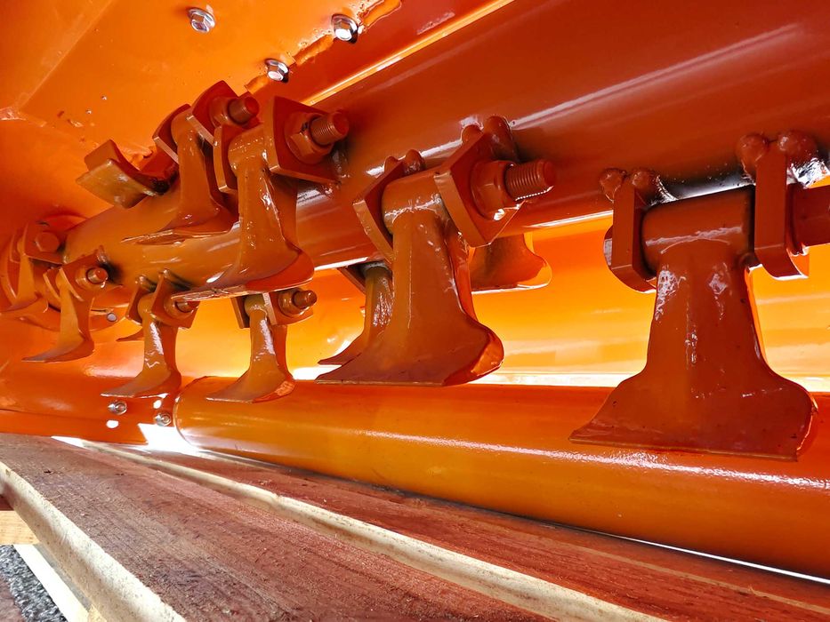 Triturador de martelos 1.2m p/ Trator 30-60cv - Novo c/ Cardã