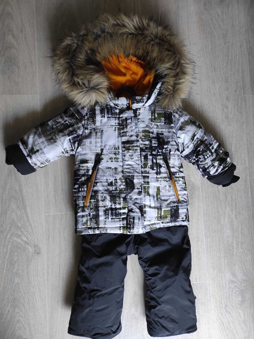 Зимовий комплект для хлопчика