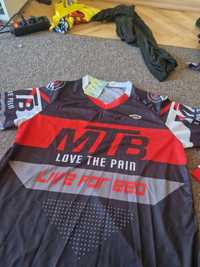 Koszulka rowerowa MTB Love The Pain XL