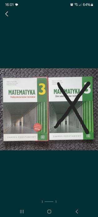 Podrecznik i zbiór zadań 3 do matematyki