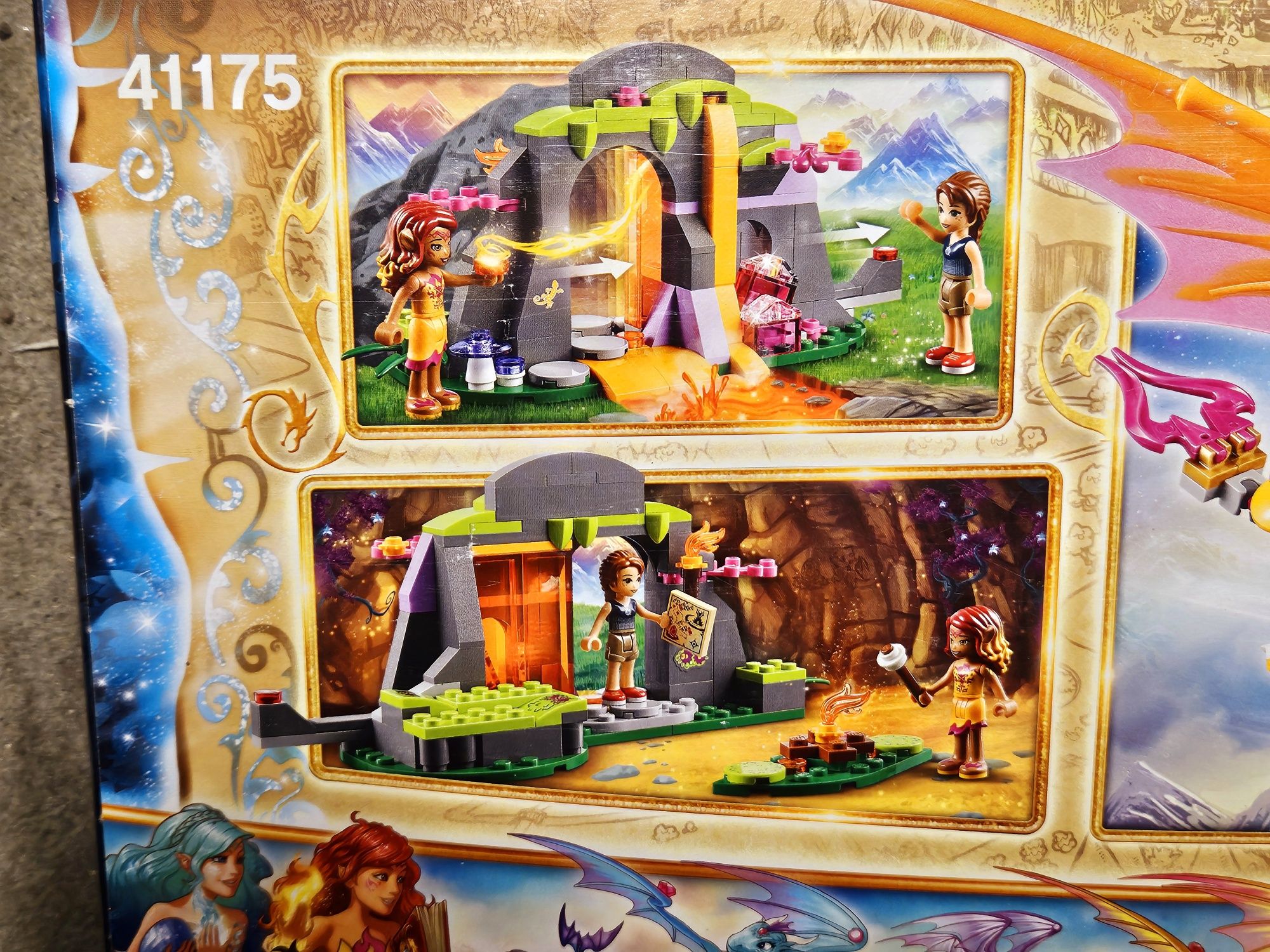 LEGO Elves Smok 41175 Elfy klocki 2016r KupMiChceTo prezenty Gwiazdka