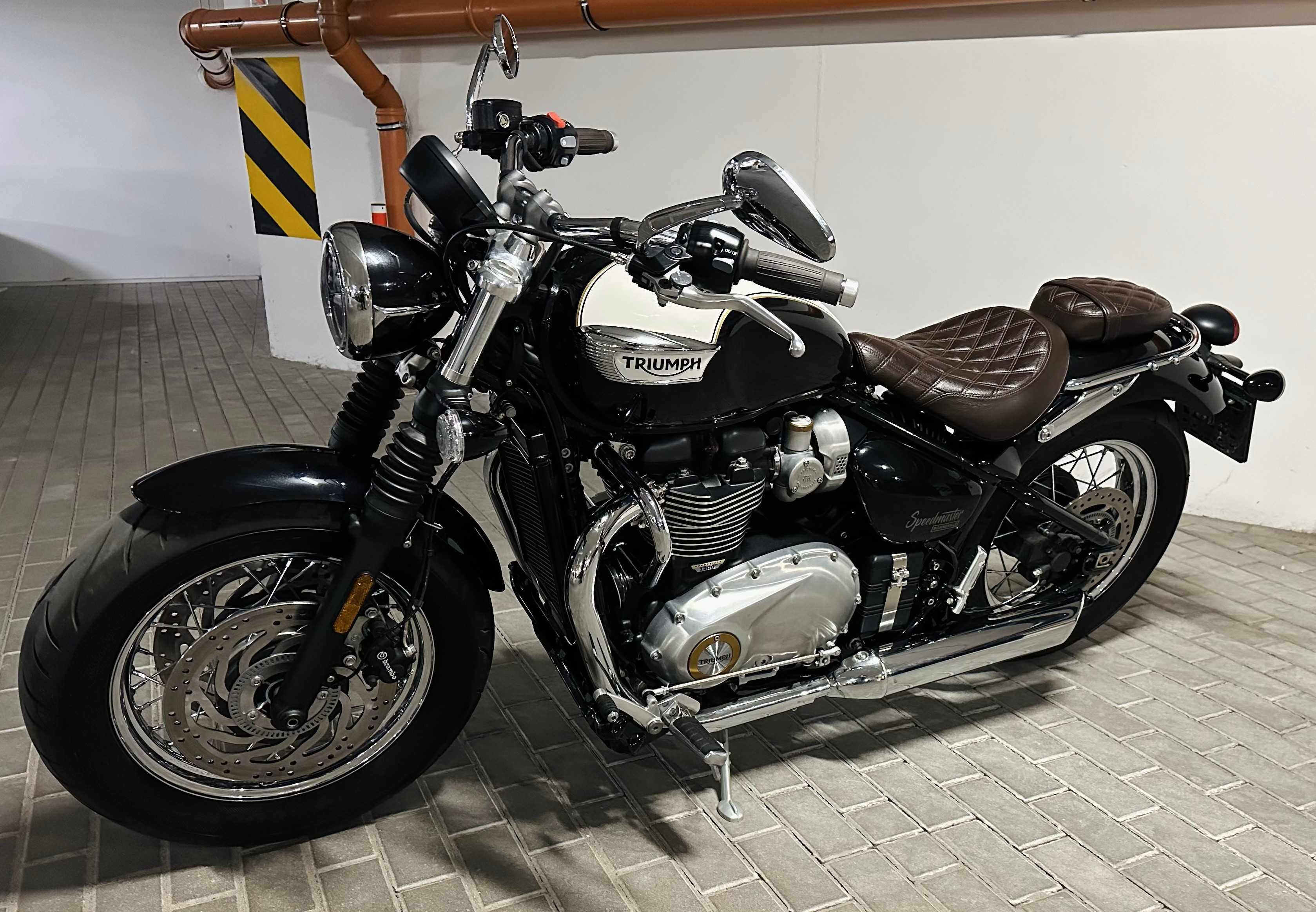 Triumph Bonneville Speedmaster 1200