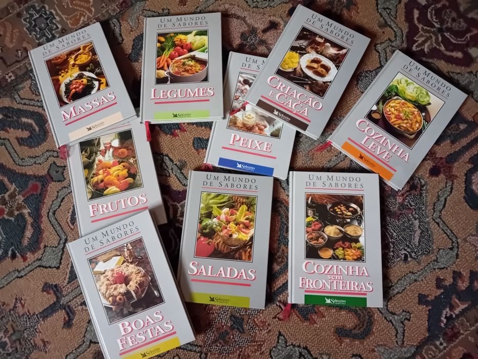 Coleção Rider's Digest Cozinha - Um mundo de sabores