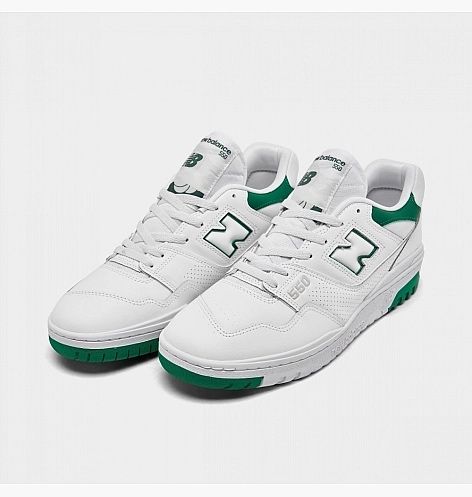 Оригінальні New Balance 550 Casual Shose White BB550SWB