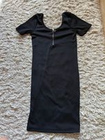 New Look czarna mini sukienka
