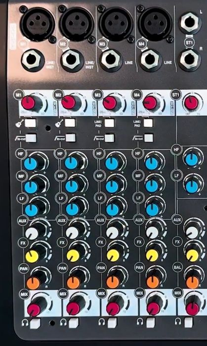 Allen & Heath ZED-10i USB 24 bit/96 Hz мікшер з цифровою аудікартою-U