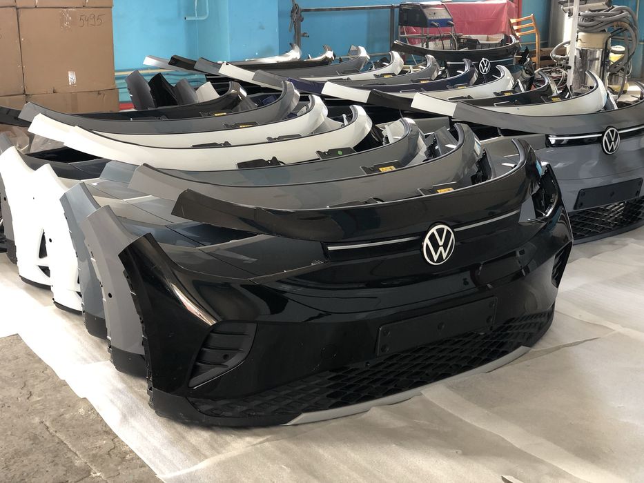 Бампер Volkswagen ID4 передній ід4 все в наявності задній