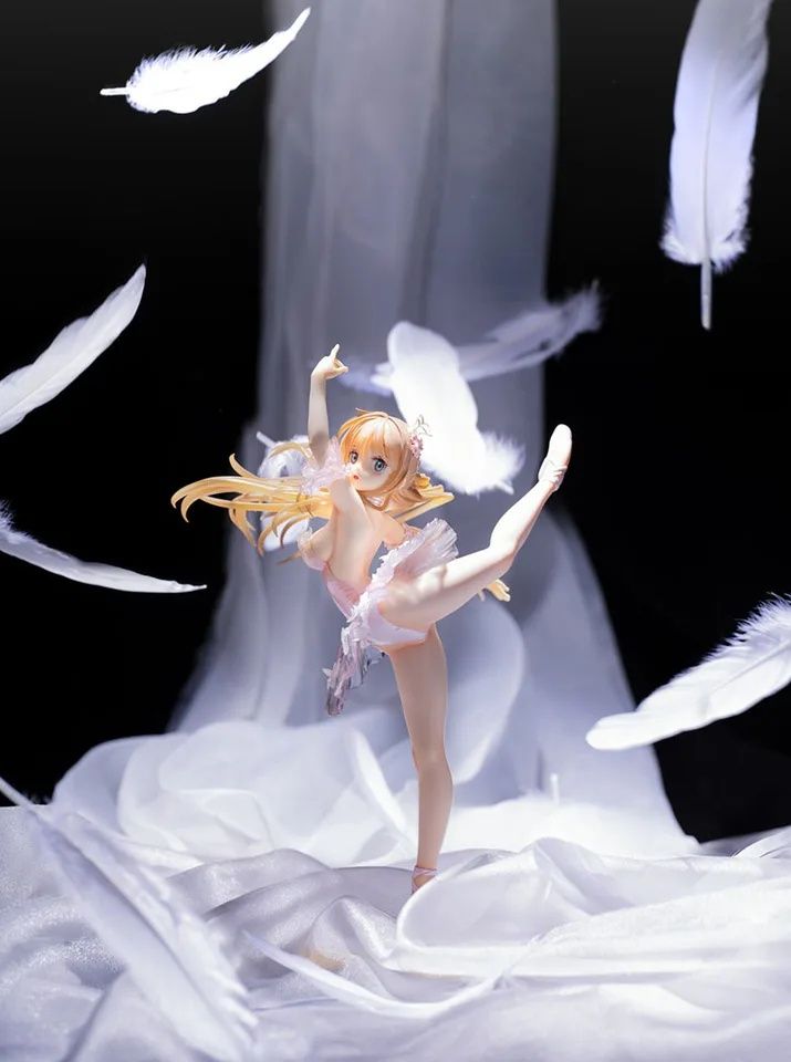 Anime фігурка Swan Girl Dream Tech 1/6 PVC Action Figure  290мм