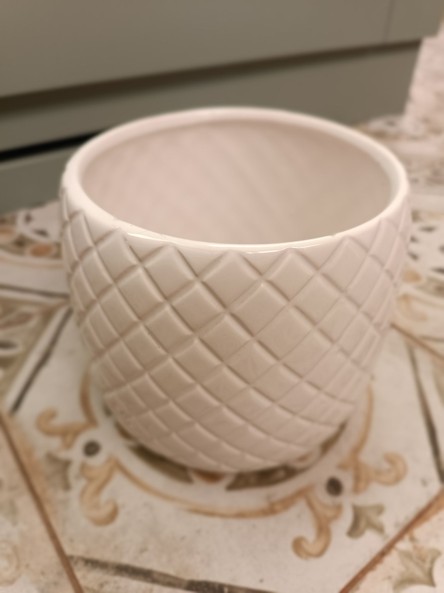Doniczka ceramiczna średnica 14,5