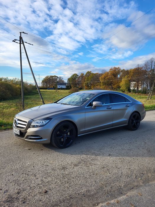 Mercedes cls 350cdi