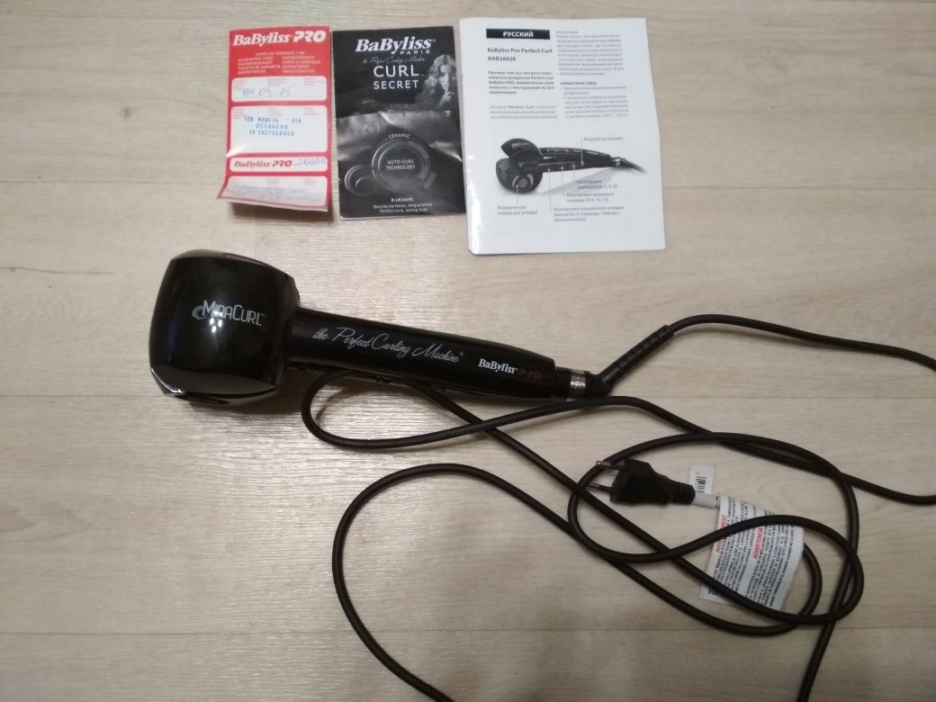 Плойка Babyliss Pro модель BAB2665E