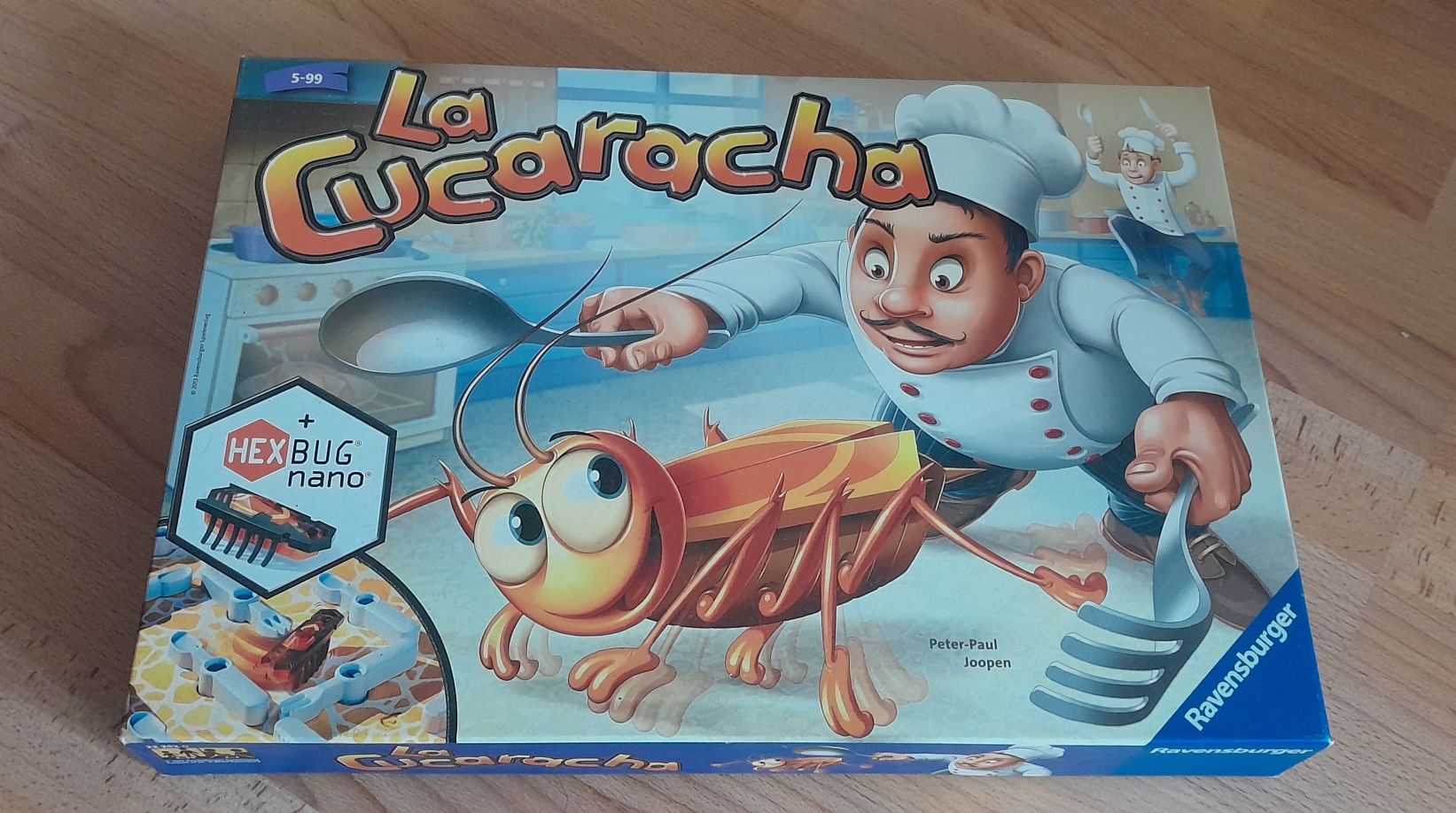 Настільна гра Ravensburger La Cucaracha