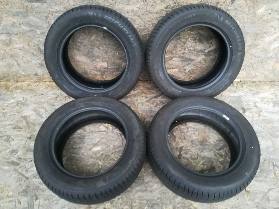 Opony letnie 215/55/16 MICHELIN PRIMACY HP  bieżnik 7mm