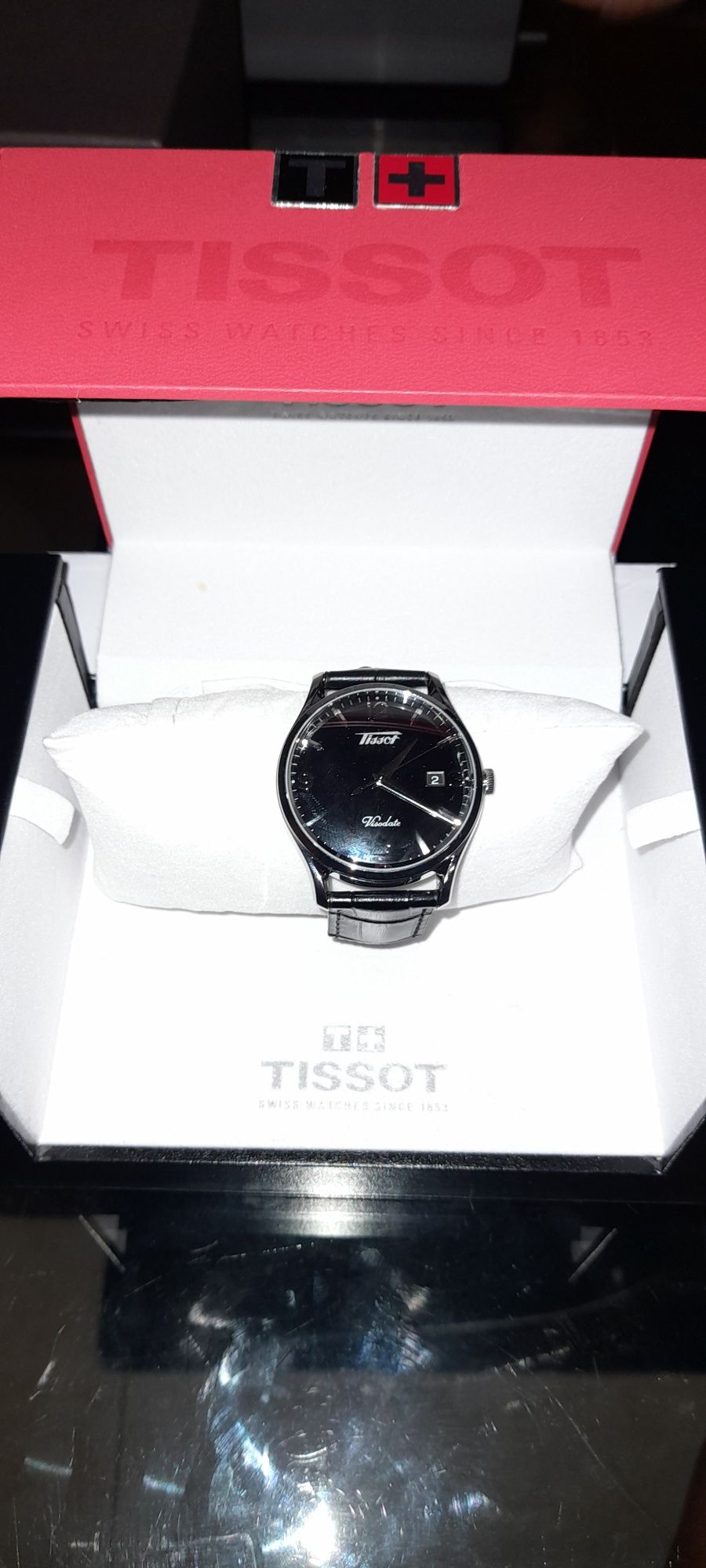 Relógio  de Luxo Heritage Tissot Visodate