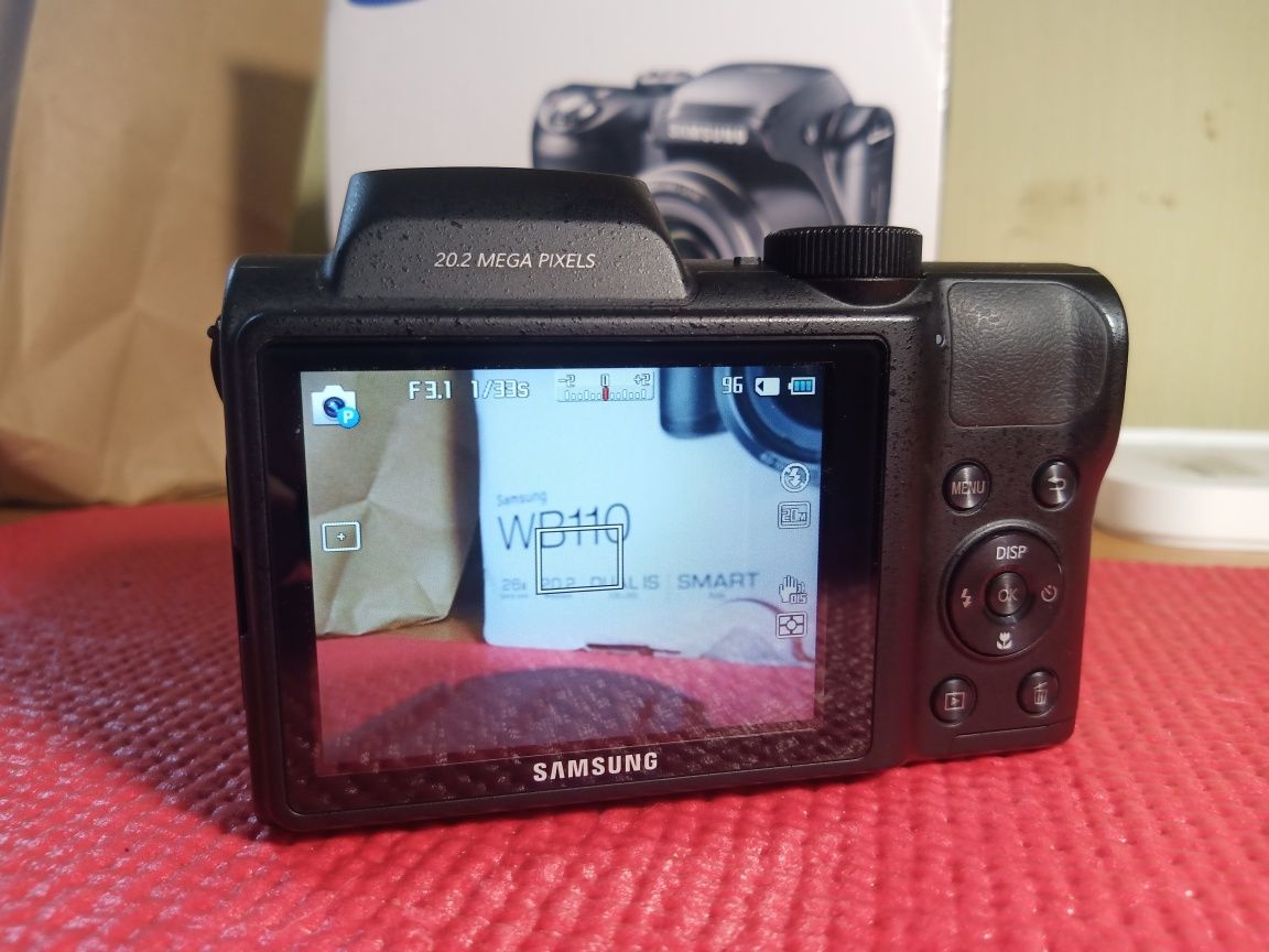 Samsung wb110 20.2mp