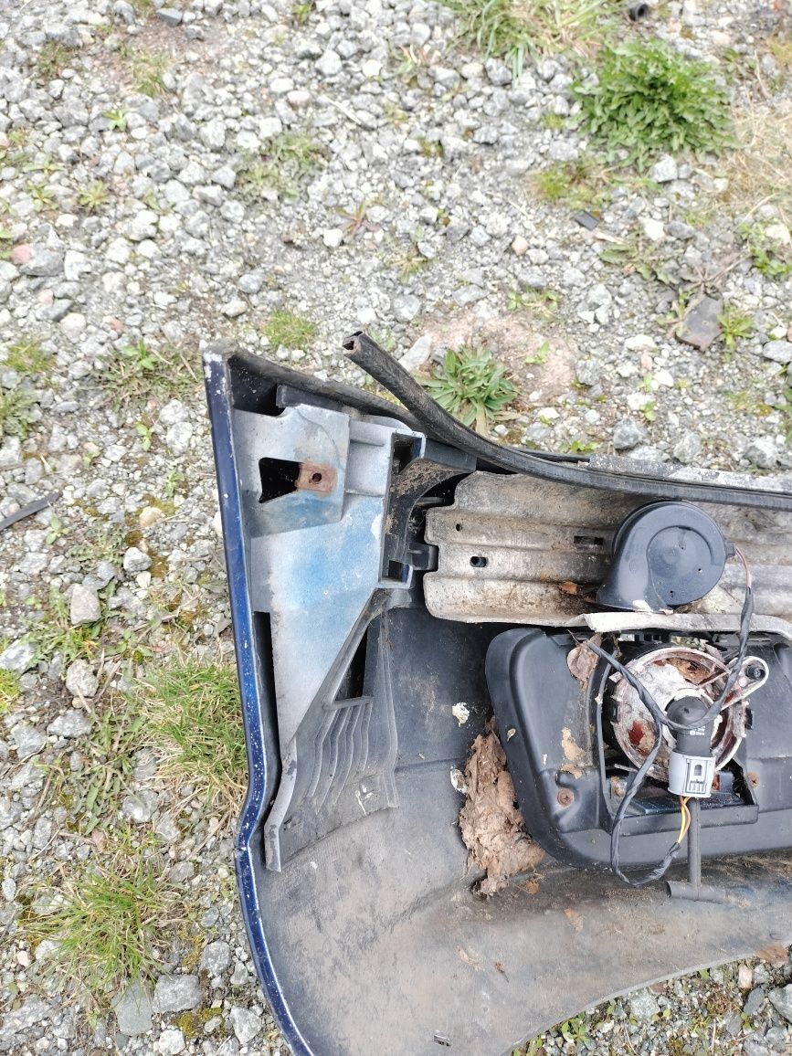 BMW E46 zderzak przedni