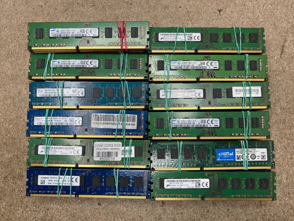Оперативна пам'ять для  ПК DDR3 8GB | 12800 1600 | Dimm