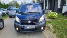 Wynajem Fiat Scudo kamper- bus