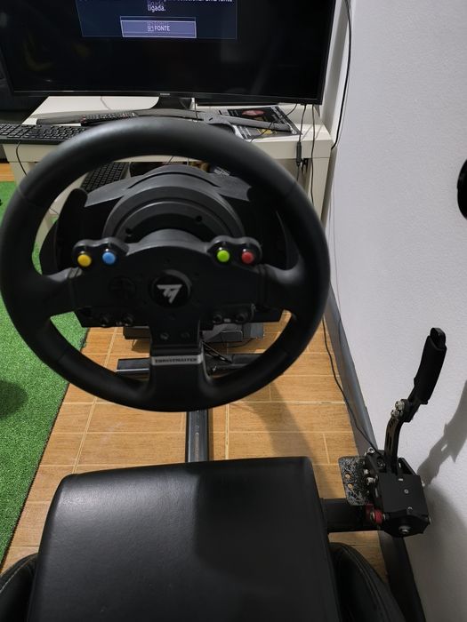 Conjunto Sim-Racing – Playseat A1 GP + Thrustmaster TMX Pro + T3PA + T