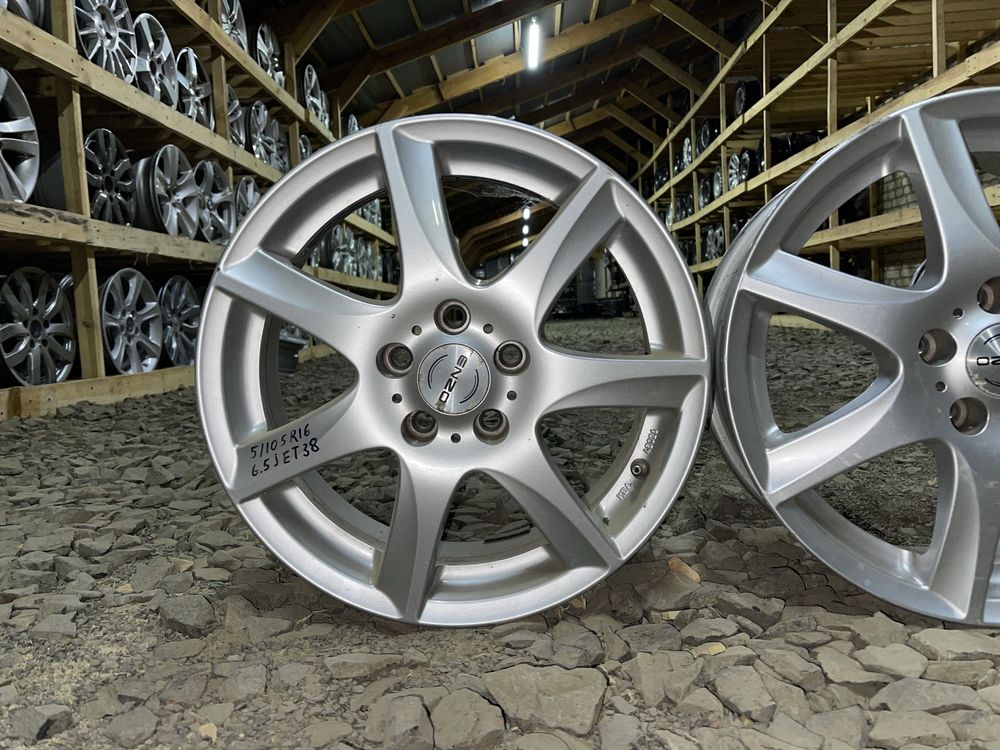 Легкосплавні диски ENZO OPEL 5/105 R16 6.5J ET38 без ремонтів